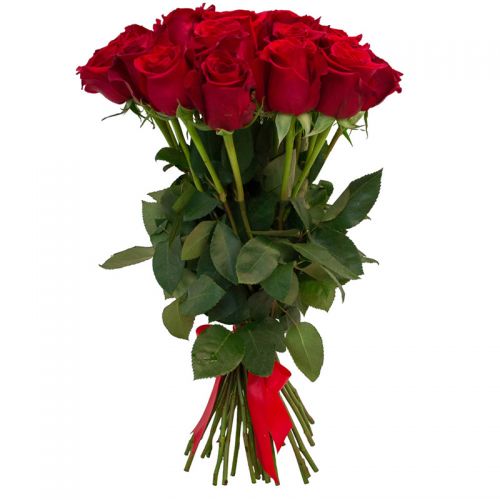 Букет из 31 красной розы - купить в интернет-магазине с доставкой по Ульяновску