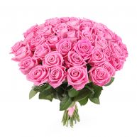 Букет из 41-й розовой розы