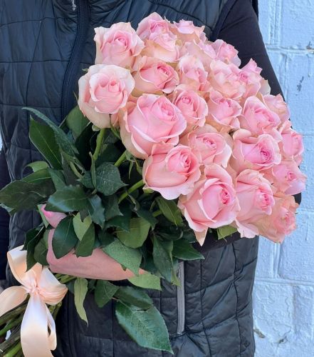 "Объятия"- букет из роз с доставкой на дом по Ульяновску